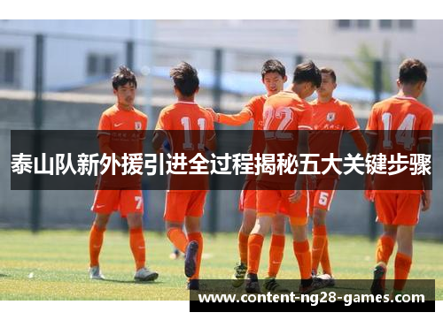 泰山队新外援引进全过程揭秘五大关键步骤