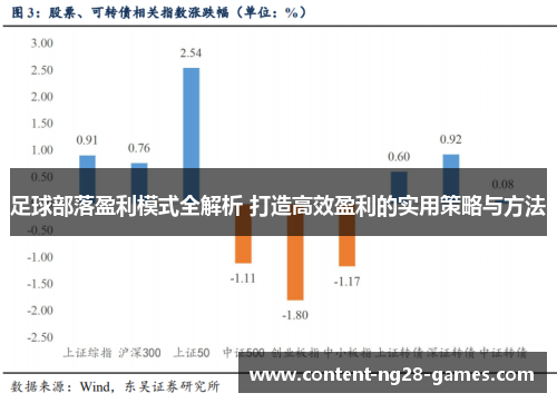 足球部落盈利模式全解析 打造高效盈利的实用策略与方法