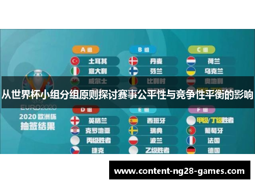 从世界杯小组分组原则探讨赛事公平性与竞争性平衡的影响